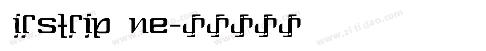 Airstrip One字体转换